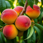 5ft 'Avalon Pride' Peach Tree | 9L Pot | 2 Years Old